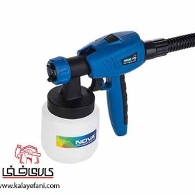 تصویر پیستوله برقی 900 وات نووا مدل NTS 2743 Nova NTS 2743 Electric Spray Gun 900 W