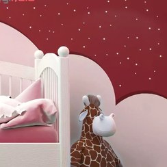 تصویر آینه دکوراتیو ستاره ۱ سانتی ۱۰۰ عددی 