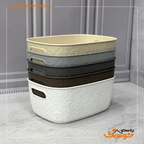 تصویر سبد گاباردین 4 لیتری زیبا 