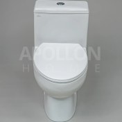 تصویر توالت فرنگی گاتریا مدل گیتا بیده‌دار 