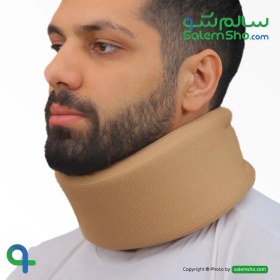 تصویر گردن بند طبی نرم چیپسو (CO110) Soft-Cervical-Collar