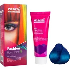 تصویر شامپو رنگ مو مارال مدل 04 حجم 80 میلی لیتر رنگ آبی Maral hair color shampoo, model 04, volume 80 ml, blue color