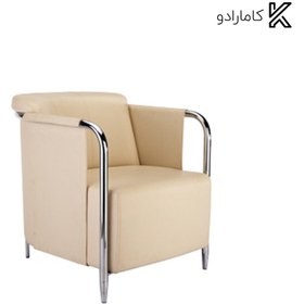 تصویر مبل تک نفره اداری نیلپر OSS 819N1 Nilper Office Sofa OSS 819N1