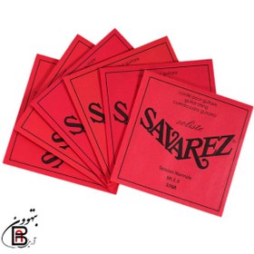 تصویر سیم گیتار کلاسیک Savarez مدل 570CR 