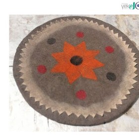 تصویر نمدی پشمی سنتی 