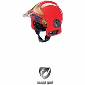 تصویر کلاه عملیاتی آتش نشانی MSA مدل Gallet F1Xf 