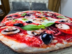 تصویر پتو پیتزا(مارگاریتا) 