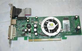 تصویر کارت گرافیک PCI مدل N7200GS 