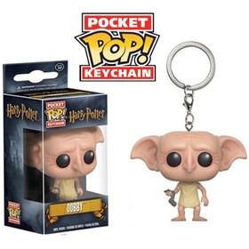 تصویر جاسوئچی فانکو پاپ Funko Pop دابی FunkoPOP Keychain Dobby