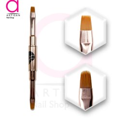 تصویر قلم دو سر ژل و پلی ژل کاشت ناخن رینگ Ring 