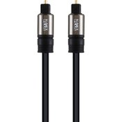 تصویر کابل صدا اپتیکال مدل KP-C1006 طول 1.5 متر کی نت پلاس Optical audio cable model KP-C1006 length 1.5 meters Knet Plus