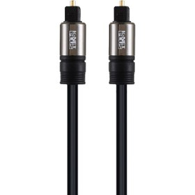 تصویر کابل صدا اپتیکال مدل KP-C1006 طول 1.5 متر کی نت پلاس Optical audio cable model KP-C1006 length 1.5 meters Knet Plus