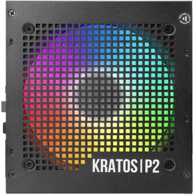 تصویر پاور گیم دیاس مدل KRATOS P2-1000G POWER GAMDIAS KRATOS P2-1000G