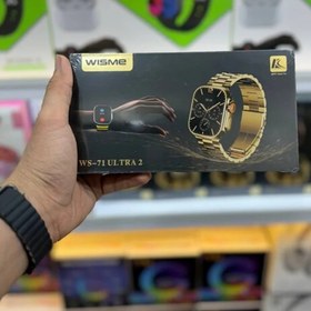 تصویر ساعت هوشمند اولترا مدل WS-71 Ultra2 WS-71 Ultra2 Smartwatch