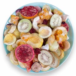 تصویر میوه خشک پفکی مخلوط 