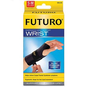 تصویر مچ بند انرژی زا فوتورو کد 48402 مدل 2002 دست راست ا Energizing Wrist Support 2002-48402 Large-XLarge Energizing Wrist Support 2002-48402 Large-XLarge