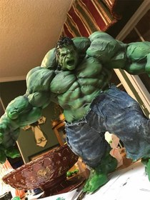 تصویر فیگور هالک طرح 2 Hulk 