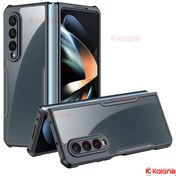 تصویر کریستال شیلد شفاف Samsung Galaxy Z Fold 4 مارک XUNDD سری Beatle Samsung Galaxy Z Fold 4 XUNDD Beatle Series Crystal Clear Case