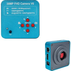 تصویر دوربین لوپ ۳۸ مگاپیکسل (نسخه ۶ ) (V6) با خروجی HDMI ا KAILIWEI -V6 KAILIWEI -V6
