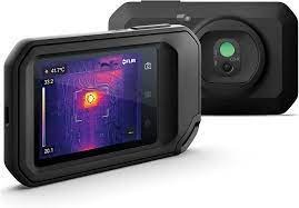 تصویر دوربین حرارتی یا ترموویژن فلیر FLIR مدل C3-X FLIR C3-X Compact Thermal Camera