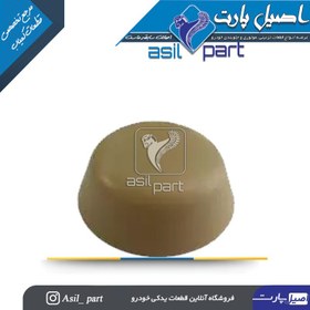 تصویر درپوش پیچ کمربند ایمنی روی ستون بژ پژو 405 و پارس کد 3133-اصیل پارت 