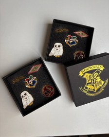 تصویر بج 5 عددی هری پاتر 