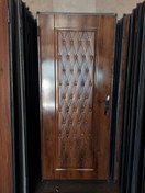 تصویر درب اتاق خواب ملامینه مدل لاکچری 