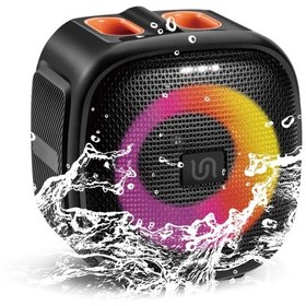 تصویر اسپیکر بلوتوثی قابل حمل پرودو مدل Soundtec Flash RGB Portable Bluetooth 16W STRGBS اسپیکر بلوتوثی قابل حمل پرودو مدل Soundtec Flash RGB Portable Bluetooth 16W STRGBS