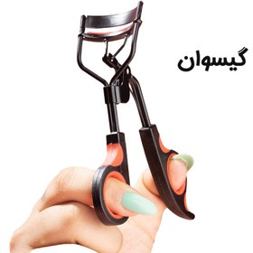 تصویر فرمژه اهرمی دورنگ حرفه ای رابی گرل Ruby Girl Professional lever eyelash curler two colors