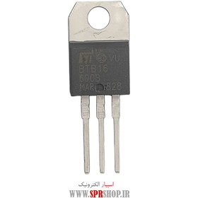 تصویر ترایاک BTB16 TRIAC BTB 16