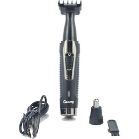 تصویر موزن گوش و بینی و خط زن جیمی مدل Gm 3130 nose and ear trimmer