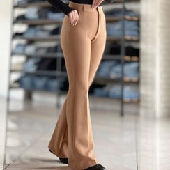 تصویر شلوار زنانه دمپا گشاد مازراتی سایز ۳۸ تا ۵۲ 