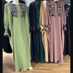 تصویر عبا سنتی مژگان 