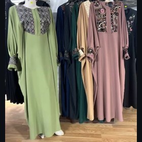 تصویر عبا سنتی مژگان 