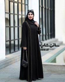 تصویر عبا محرمی ، مخصوص پیاده روی اربعین ، بسیار خنک کولردار شیک و راحت و جذاب مخصوص بانوهای جذاب 