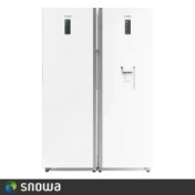 تصویر یخچال فریزر دوقلو اسنوا 38 فوت مدل SN6-1193GW ا Snowa SN6-1193GW Twin refrigerator 38ft Snowa SN6-1193GW Twin refrigerator 38ft