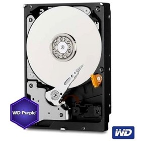 تصویر هارد دیسک اینترنال وسترن دیجیتال سری بنفش ظرفیت 2 ترابایت (غیراصل) Western Digital Purple Internal Hard Drive 2TB