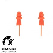 تصویر گوشی صداگیر ایرپلاگ سه پله‌ای سیلیکونی تسکو 