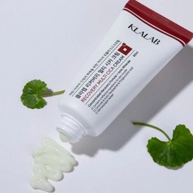 تصویر کرم ریکاوری و ترمیم کننده مولتی سیکا کلالب Klalab Recovery Multi CICA Cream