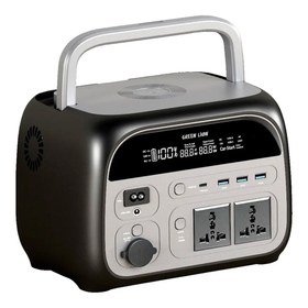 تصویر پاورژنراتور گرین لاین72۰۰۰ | Green Lion Portable 72000 