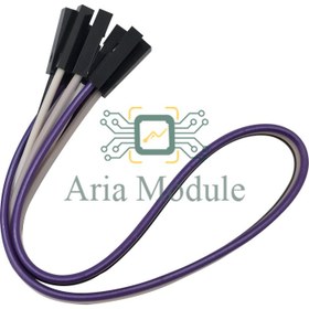 تصویر مبدل USB به I2C/UART با چیپ CH341T 