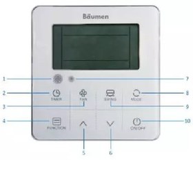 تصویر داکت اسپلیت بویمن 60000 مدل BTD-60H 