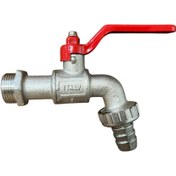 تصویر شیر حیاطی برنجی ایتالیایی 