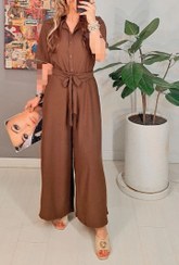 تصویر اورال زنانه قهوه ای فیری سایز TD34 