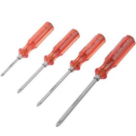 تصویر مجموعه 7 عددی پیچ گوشتی ضربه خور توسن مدل T4865-SB7 TOSAN T4865-SB7 GO-THROUGH SCREWDRIVER SET IN BAG SET 7 pcs