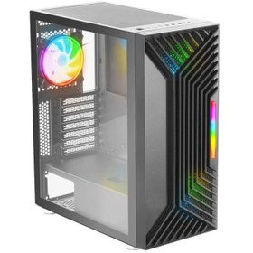 تصویر کامپیوتر دسکتاپ Xeon E5-2690 ، X99 ، رم 32 DDR4 ، صنعتی ، گیمینگ ، گرافیک 8 RX 580 ، ویندوز 11 