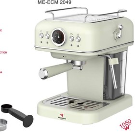 تصویر اسپرسوساز مباشی مدل MEBASHI ME-ECM2049 MEBASHI Espresso Maker ME-ECM2049