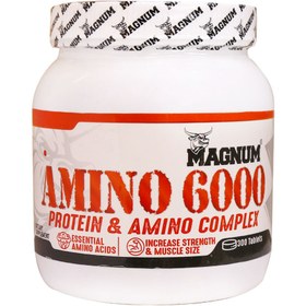 تصویر قرص آمینو 6000 مگنوم 300 عدد/ Magnum Amino 