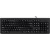 تصویر کیبورد ای فورتک A4Tech Wired Keyboard KR-83 PS/2