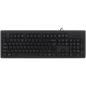 تصویر کیبورد ای فورتک A4Tech Wired Keyboard KR-83 PS/2